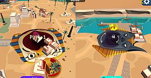 Hole io: Pyramids DLC