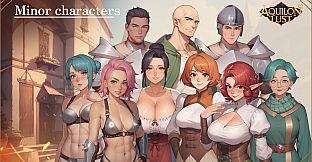 Aquilon Lust - Digital artbook 