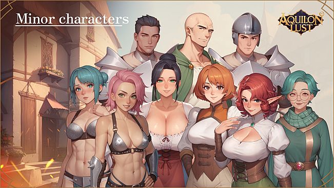 Aquilon Lust - Digital artbook 