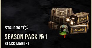 STALCRAFT: X Black Market 2024 Season Pack №1