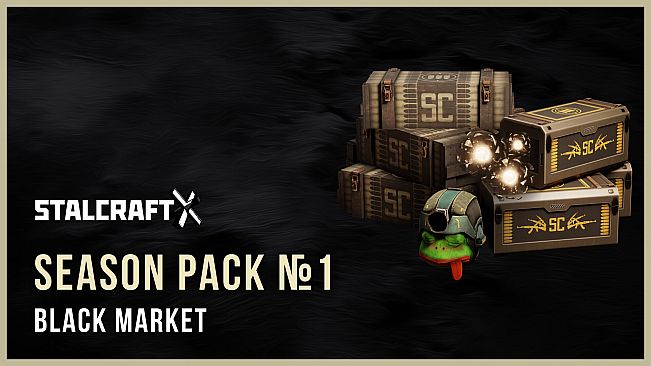 STALCRAFT: X Black Market 2024 Season Pack №1