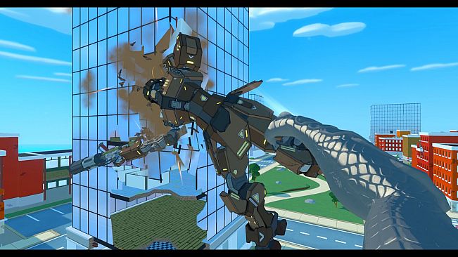 Monster: Titan's Playground