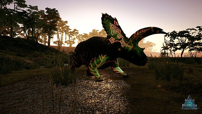 Beasts of Bermuda - Coahuilaceratops Supporter Warpaint