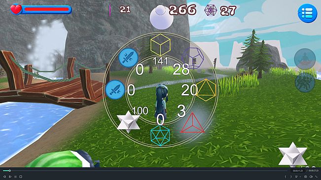 The Nameless Legend: A Hidden World