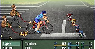 RPG Maker MZ - Modern Day Menace Battlers