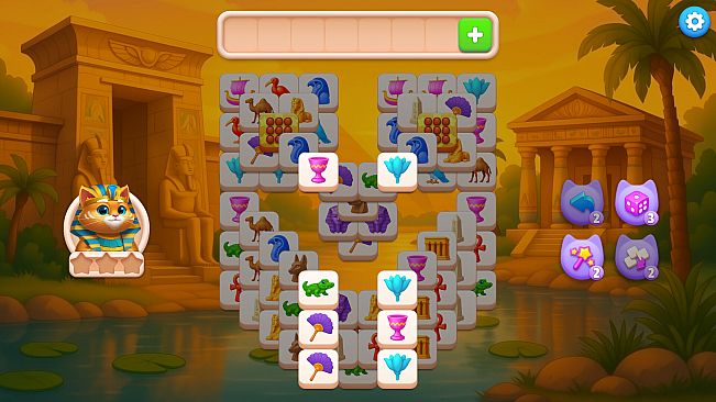 Catjong 4: Secrets of the Purramids