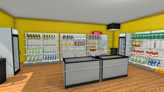 Supermarket Simulator: Prologue