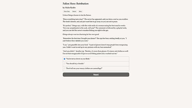 Fallen Hero: Retribution