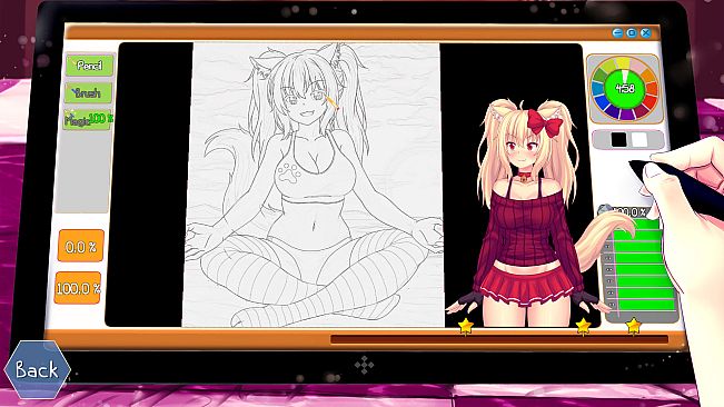 Anime Artist: Tiffy’s Notty Secret