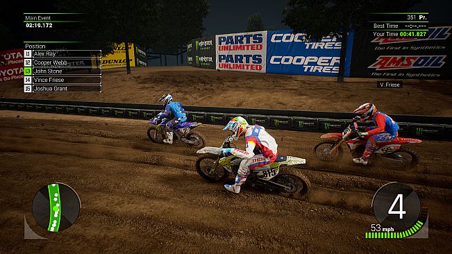 Monster Energy Supercross 2 - Outfit starting pack