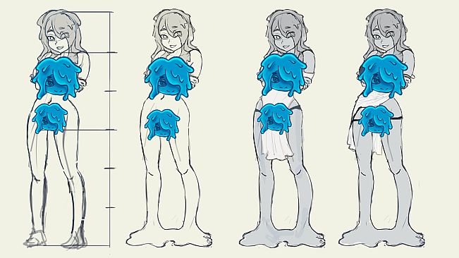 Inside Her (bedroom) - Art Pack