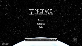 Preface: Undiscovered World