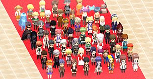 SMILE GAME BUILDER SMILE Characters Vol.1