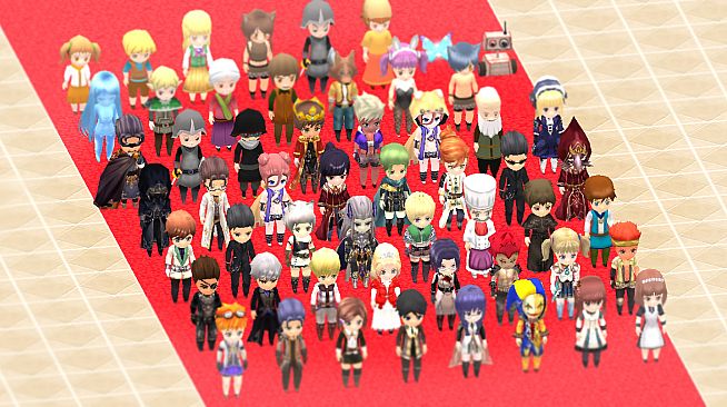 SMILE GAME BUILDER SMILE Characters Vol.1