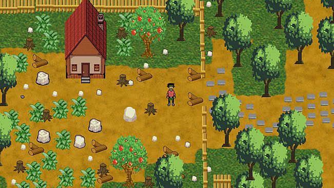 In the Village of Grandfather: Summer,Sun,Heat.