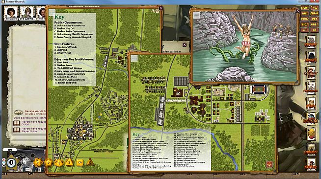 Fantasy Grounds - Savage Worlds: ETU - East Texas University