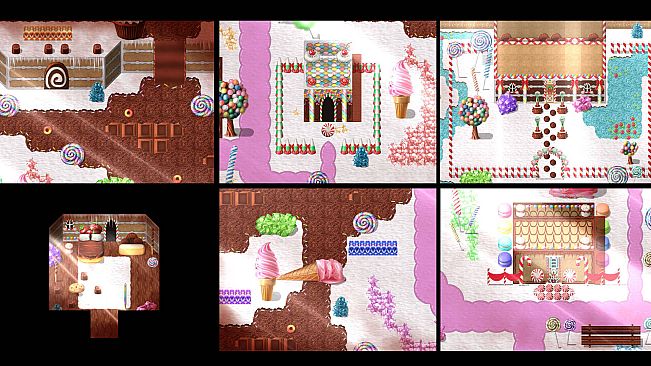 RPG Maker MV - KR World of Candy Tileset