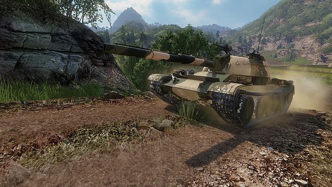 Type 59-IIA - T4 Main Battle Tank
