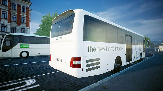 Fernbus Simulator - MAN Lion's Intercity