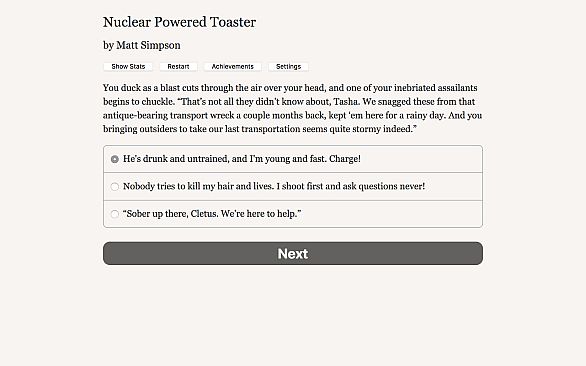 Nuclear Powered Toaster