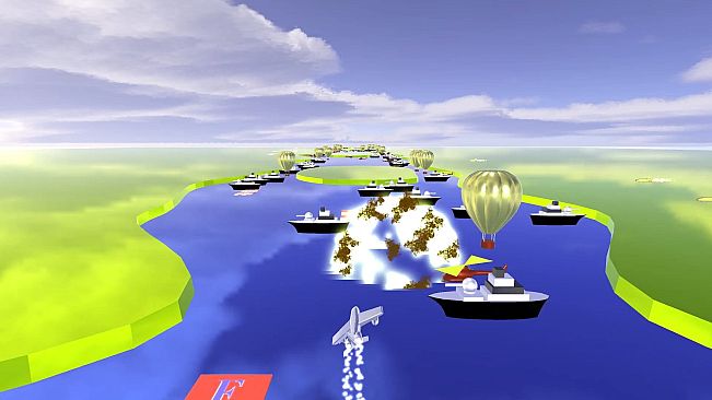 River Raid 3D