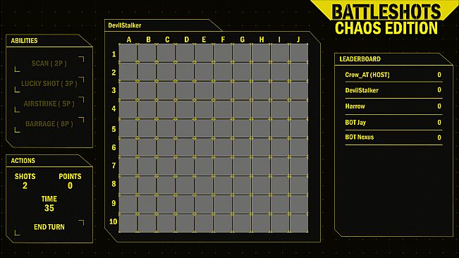 Battleshots: Chaos Edition