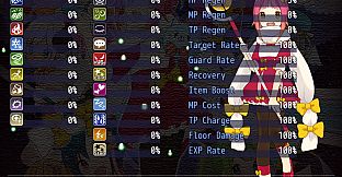 Magical girl's labyrinth