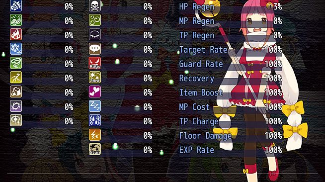 Magical girl's labyrinth