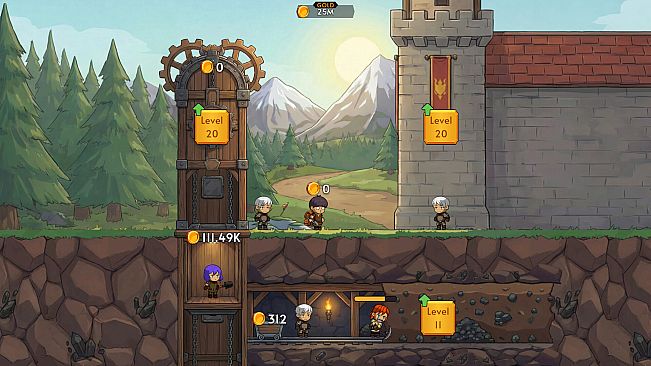 Idle Isekai Mining