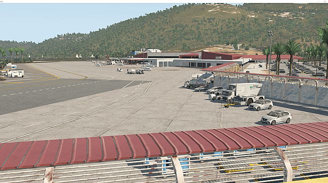 X-Plane 11 - Add-on: FeelThere - TIST - St. Thomas International Airport