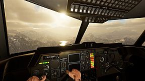 Flight Simulator Delivery 2025 VR