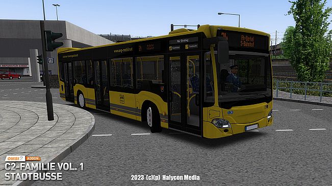 OMSI 2 Add-on C2 Family Vol. 1 City Buses