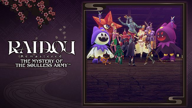 RAIDOU Remastered: The Mystery of the Soulless Army - Demons of the Aril Rift