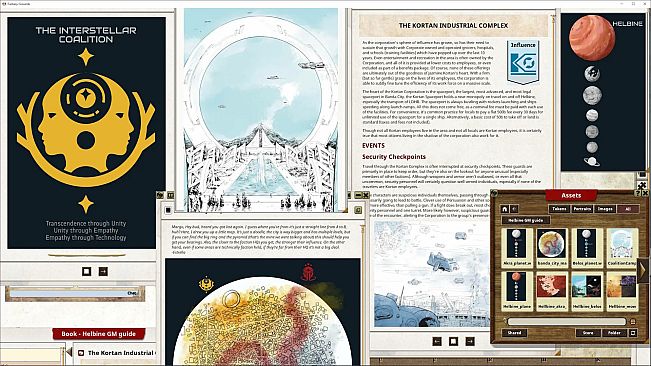 Fantasy Grounds - HELBINE