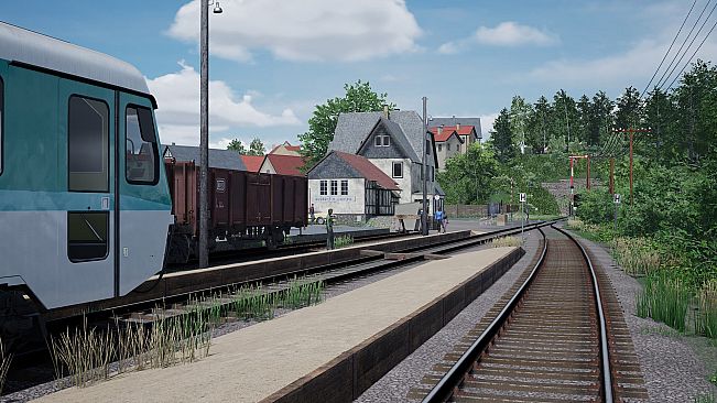Train Sim World 3: Niddertalbahn: Bad Vilbel - Stockheim