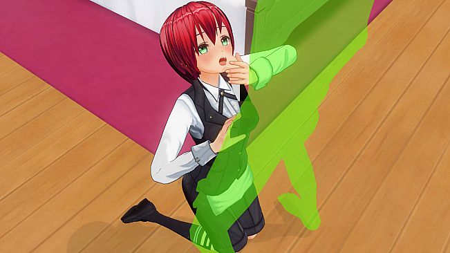 CUSTOM ORDER MAID 3D2 Personality Pack Active, Sporty Tomboy