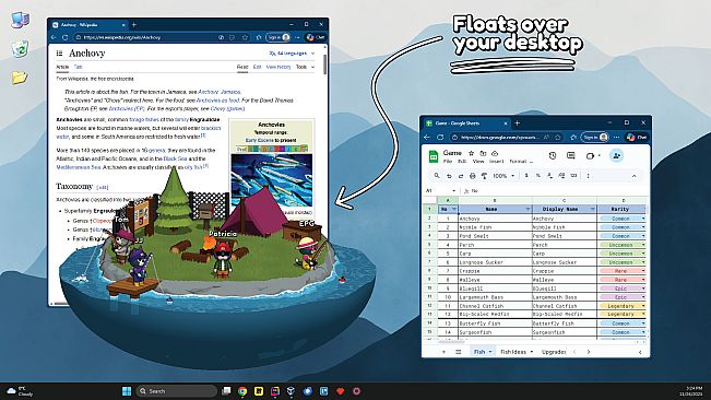Fishing Together: Idle Island