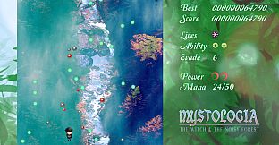 Mystologia: The Witch & The Noisy Forest