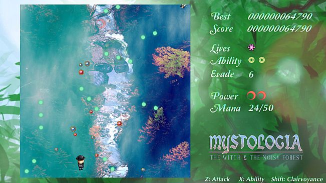 Mystologia: The Witch & The Noisy Forest