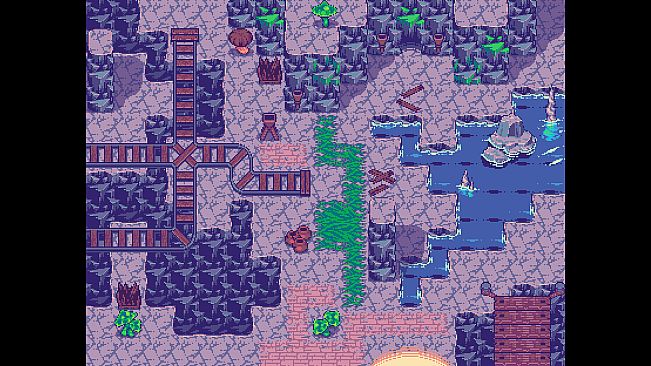 RPG Maker MV - TinyRPG - Nearby Cave Tileset