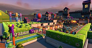 Golf With Your Friends - Bouncy Castle Course