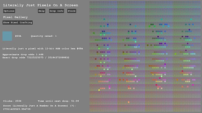 Literally Just Pixels On A Screen