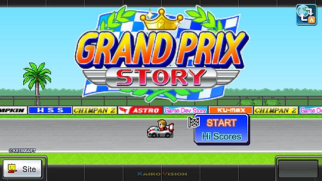 Grand Prix Story