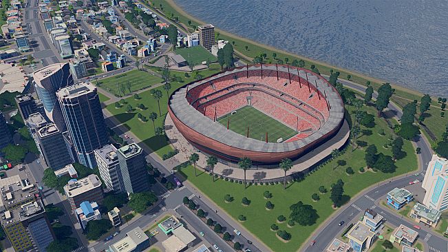 Cities: Skylines - CCP: Sports Venues