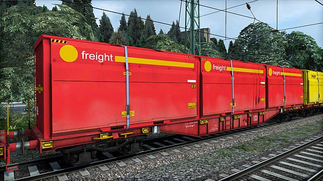 TS Marketplace: DB Sgns Container Wagon Pack