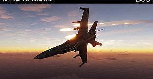 DCS: F/A-18C & F-14B Operation Iron Tide Campaign by Sandman Simulations
