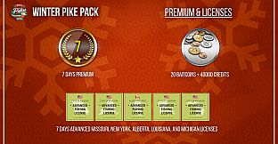 Fishing Planet: Winter Pike Pack