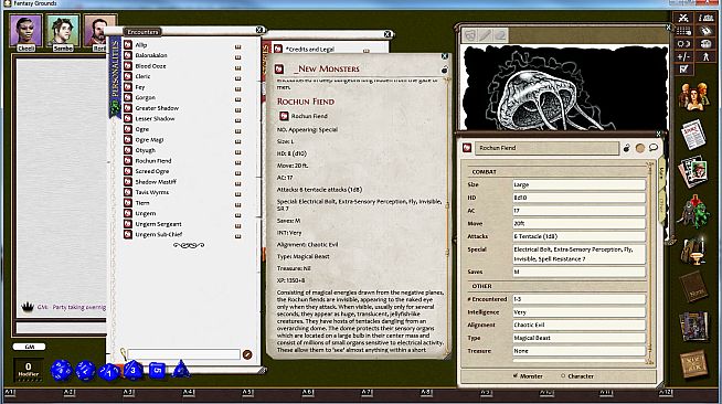 Fantasy Grounds - C&C: A5 The Shattered Horn