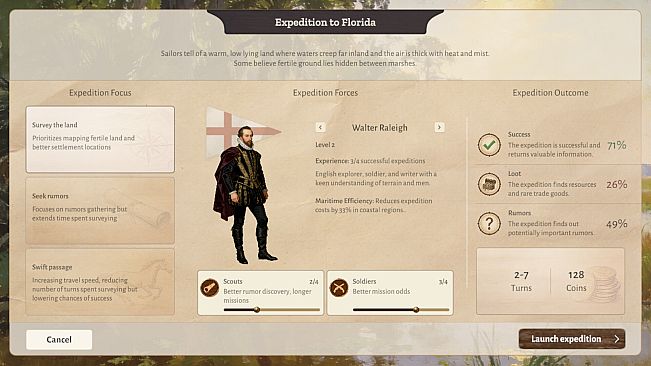 Colonerra Age of Exploration