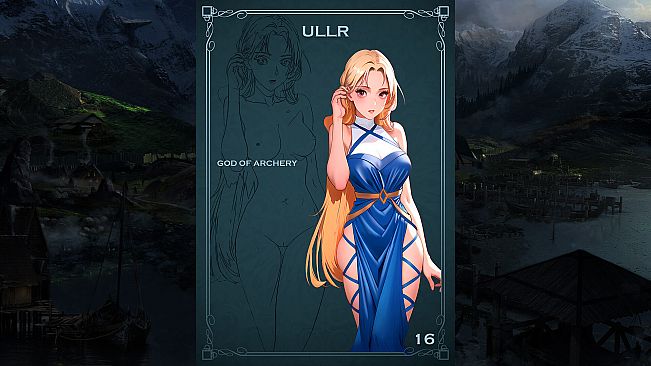 Erogoddess: Asgard - Digital Artbook